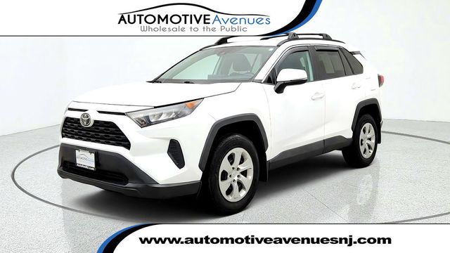 2021 Toyota RAV4 LE AWD w/ Blind Spot Monitor Package - 23084964 - 0