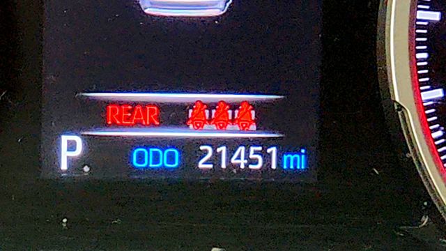 2021 Toyota RAV4 LE AWD w/ Blind Spot Monitor Package - 23084964 - 12