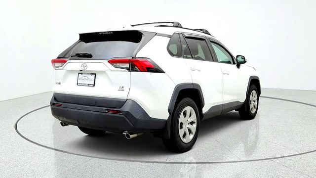 2021 Toyota RAV4 LE AWD w/ Blind Spot Monitor Package - 23084964 - 4