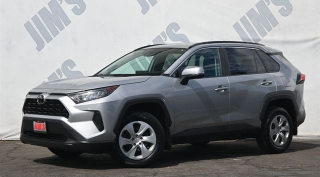 2021 Toyota RAV4 LE FWD - 22920896 - 0