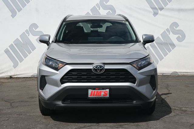 2021 Toyota RAV4 LE FWD - 22920896 - 1