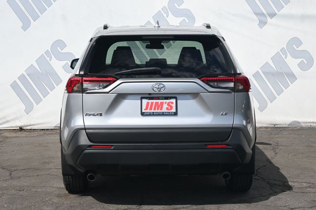 2021 Toyota RAV4 LE FWD - 22920896 - 4
