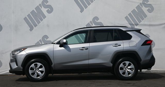 2021 Toyota RAV4 LE FWD - 22920896 - 5