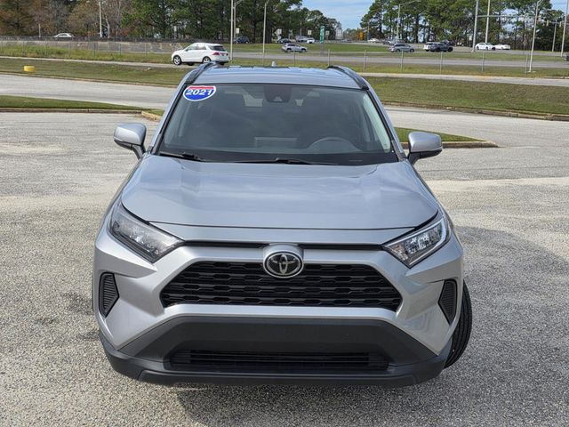 2021 Toyota RAV4 LE FWD - 22950596 - 1