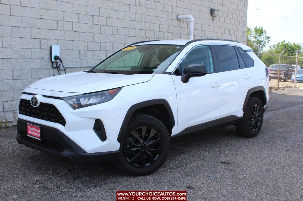 2021 Toyota RAV4 LE FWD - 22873667 - 0