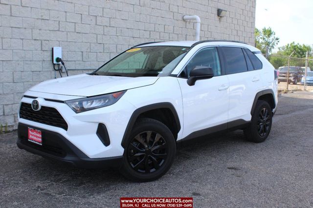 2021 Toyota RAV4 LE FWD - 22873667 - 0