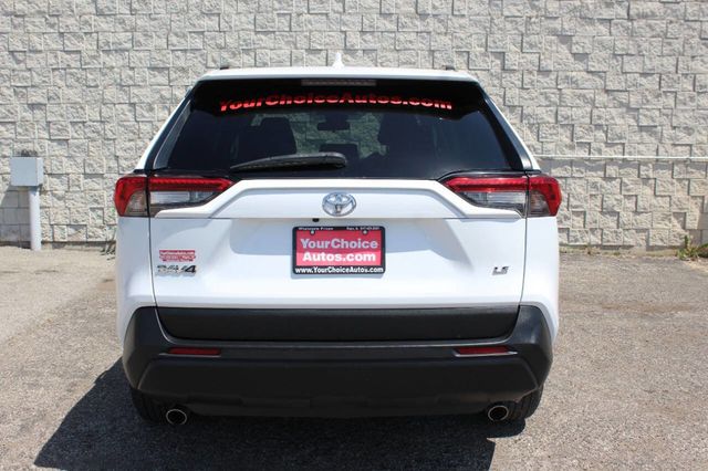 2021 Toyota RAV4 LE FWD - 22873667 - 3