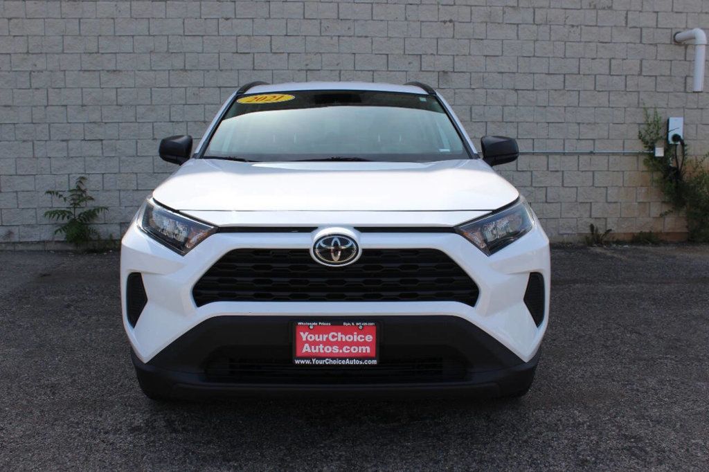 2021 Toyota RAV4 LE FWD - 22873667 - 8