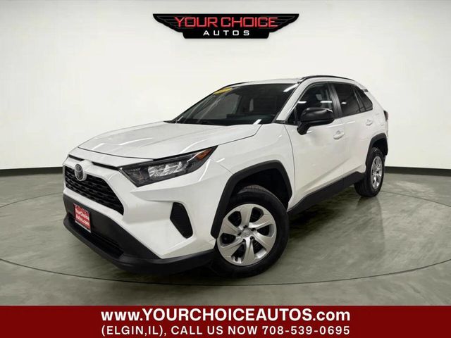 2021 Toyota RAV4 LE FWD - 23031723 - 0