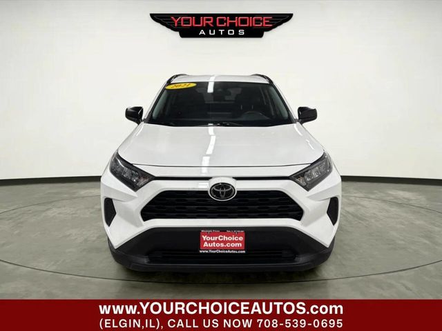2021 Toyota RAV4 LE FWD - 23031723 - 9