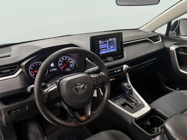 2021 Toyota RAV4 LE FWD - 23031723 - 12