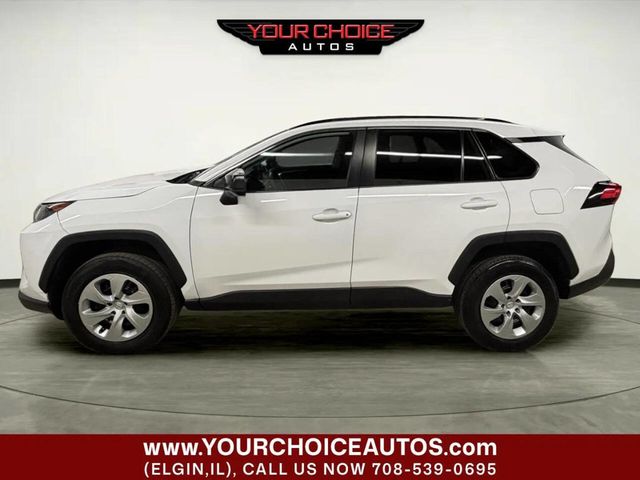 2021 Toyota RAV4 LE FWD - 23031723 - 1