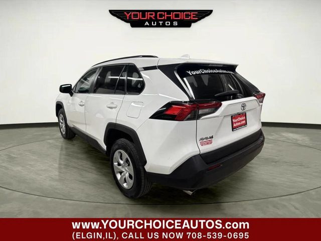 2021 Toyota RAV4 LE FWD - 23031723 - 2