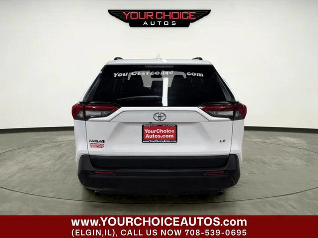 2021 Toyota RAV4 LE FWD - 23031723 - 3