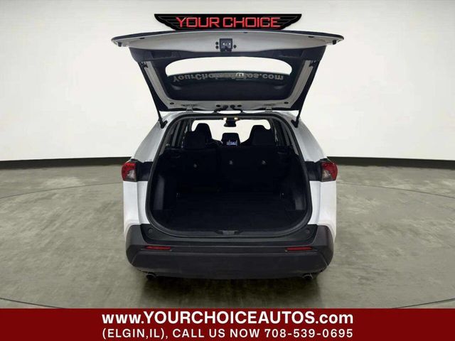 2021 Toyota RAV4 LE FWD - 23031723 - 4