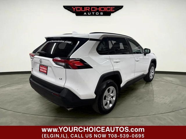 2021 Toyota RAV4 LE FWD - 23031723 - 6