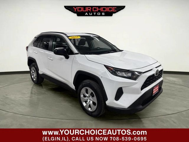 2021 Toyota RAV4 LE FWD - 23031723 - 8