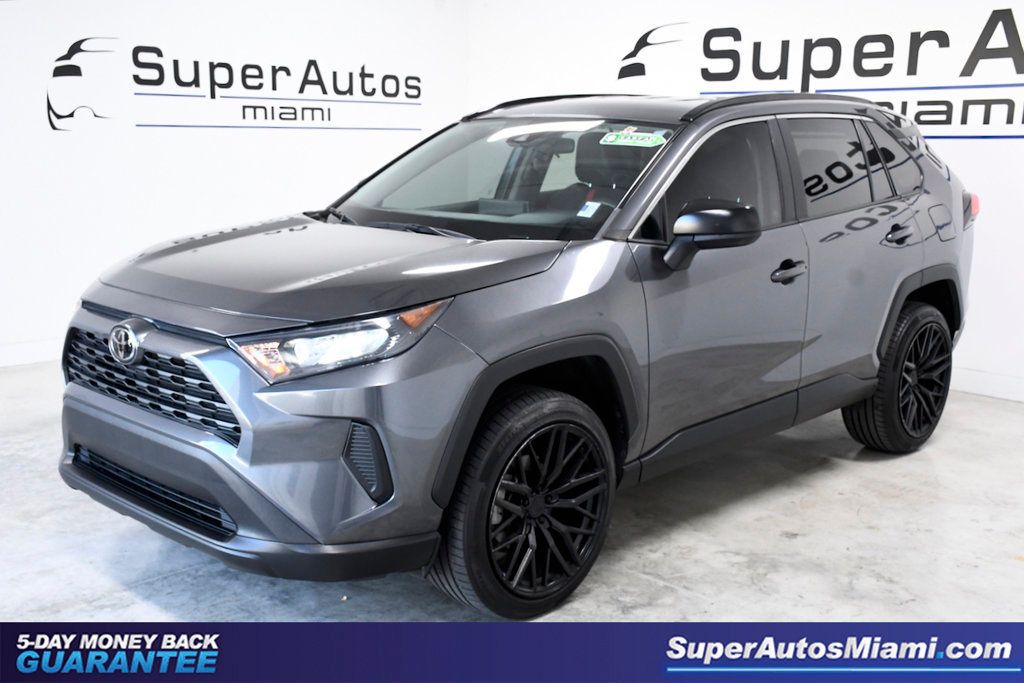 2021 Toyota RAV4 LE FWD - 22255939 - 0