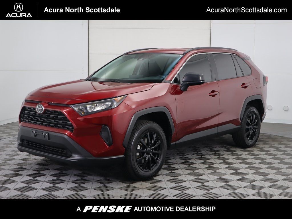 2021 Used Toyota RAV4 LE FWD at PenskeCars.com Serving Bloomfield Hills ...