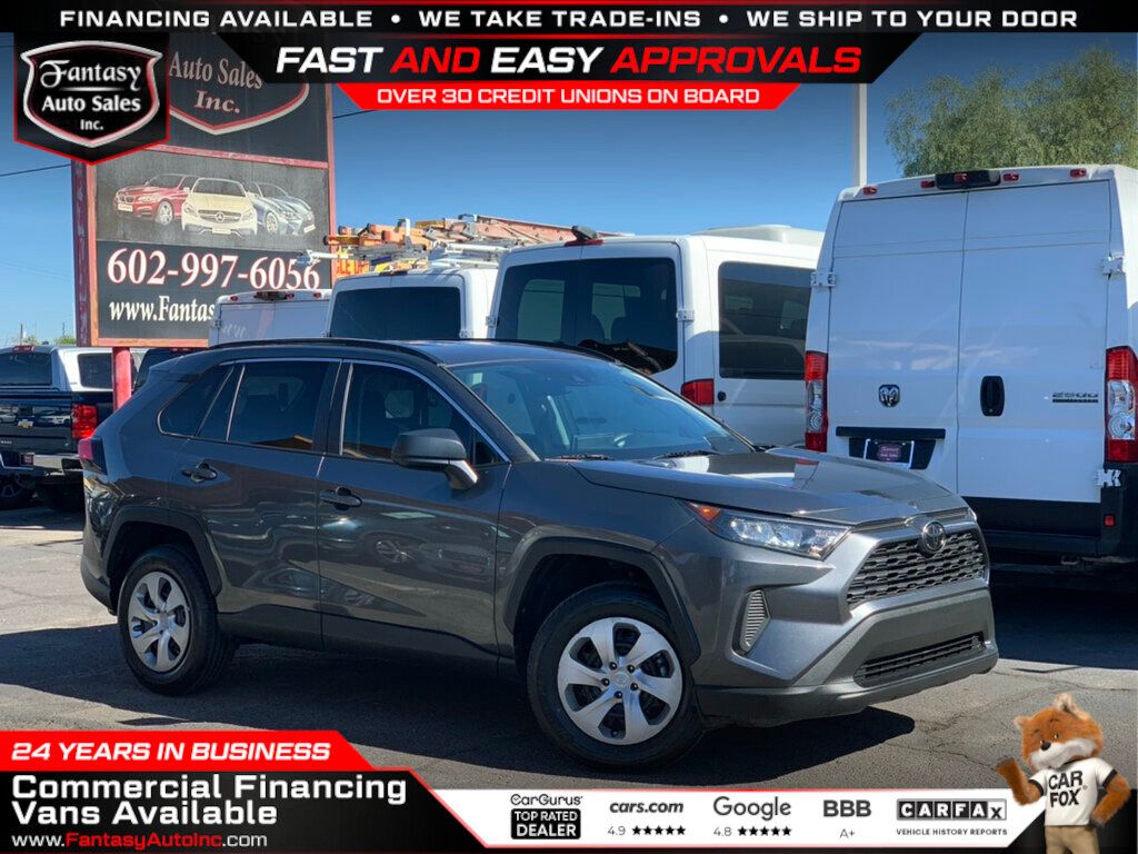 2021 Toyota RAV4 LE FWD Ex Key - 22941525 | Video 1