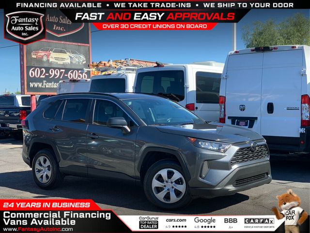 2021 Toyota RAV4 LE FWD Ex Key - 22941525 - 0