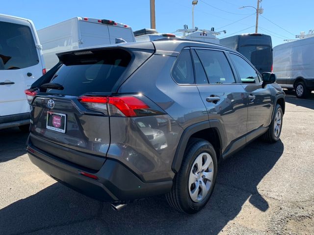 2021 Toyota RAV4 LE FWD Ex Key - 22941525 - 9