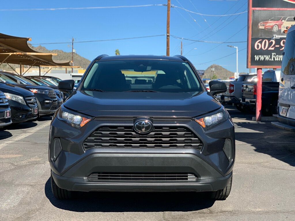 2021 Toyota RAV4 LE FWD Ex Key - 22941525 - 2