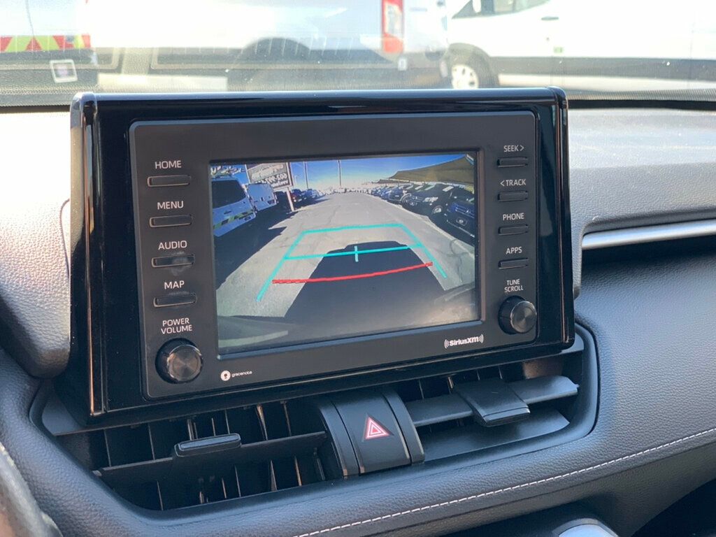 2021 Toyota RAV4 LE FWD Ex Key - 22941525 - 34