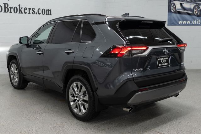 2021 Toyota RAV4 Limited AWD - 23047434 - 50
