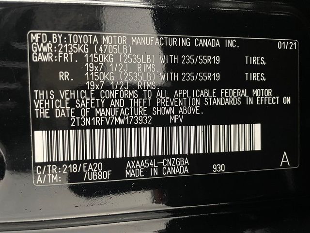 2021 Toyota RAV4 Limited AWD - 22946627 - 49