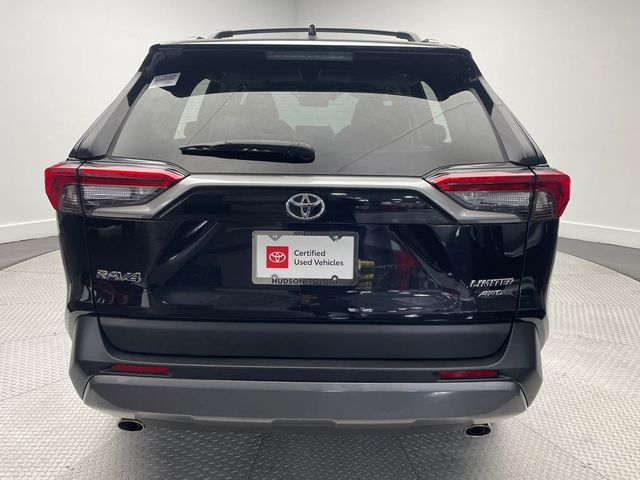 2021 Toyota RAV4 Limited AWD - 22946627 - 5