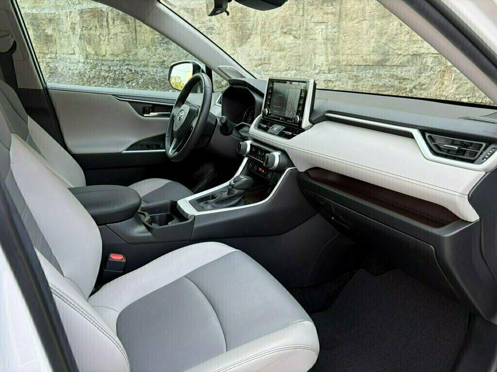 2021 Toyota RAV4 Limited FWD - 23100034 - 23