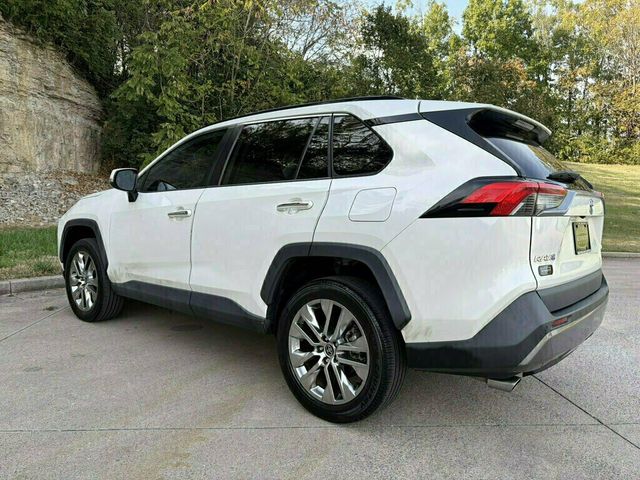 2021 Toyota RAV4 Limited FWD - 23100034 - 7
