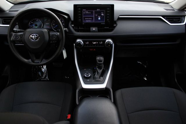 2021 Toyota RAV4 ONE OWNER AWD HYBRID LE  - 23039997 - 10