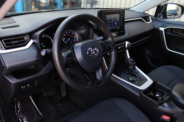 2021 Toyota RAV4 ONE OWNER AWD HYBRID LE  - 23039997 - 22