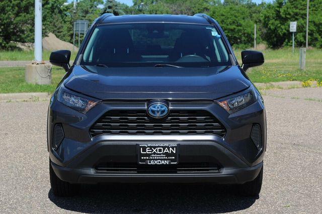 2021 Toyota RAV4 ONE OWNER AWD HYBRID LE  - 23039997 - 3