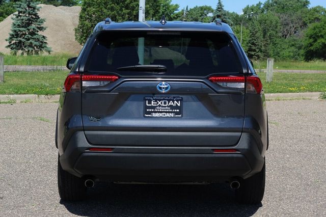 2021 Toyota RAV4 ONE OWNER AWD HYBRID LE  - 23039997 - 4