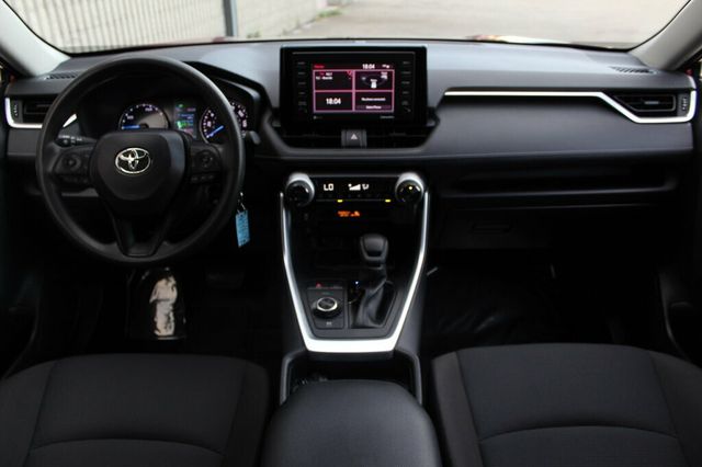 2021 Toyota RAV4 ONE OWNER AWD HYBRID LE  - 23087795 - 11