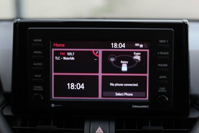 2021 Toyota RAV4 ONE OWNER AWD HYBRID LE  - 23087795 - 13