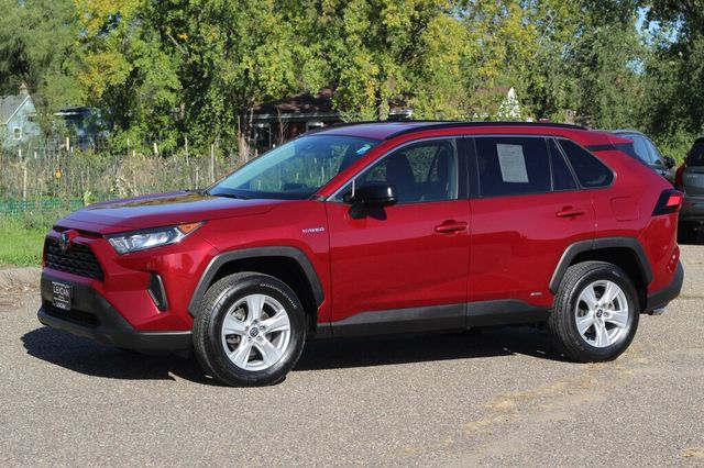 2021 Toyota RAV4 ONE OWNER AWD HYBRID LE  - 23087795 - 15