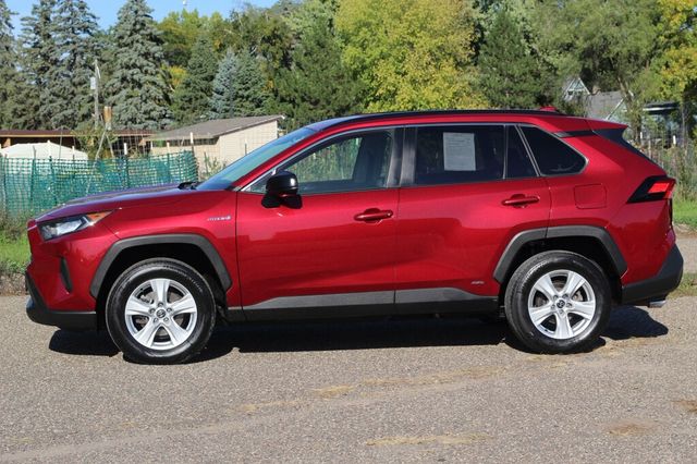 2021 Toyota RAV4 ONE OWNER AWD HYBRID LE  - 23087795 - 16