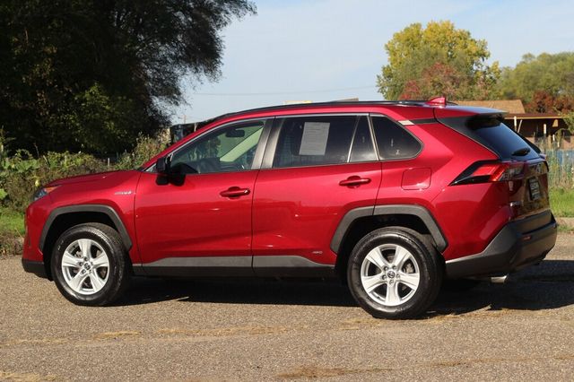 2021 Toyota RAV4 ONE OWNER AWD HYBRID LE  - 23087795 - 17