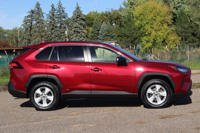 2021 Toyota RAV4 ONE OWNER AWD HYBRID LE  - 23087795 - 1