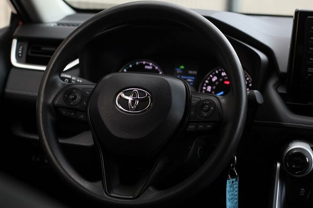 2021 Toyota RAV4 ONE OWNER AWD HYBRID LE  - 23087795 - 27