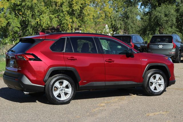 2021 Toyota RAV4 ONE OWNER AWD HYBRID LE  - 23087795 - 2
