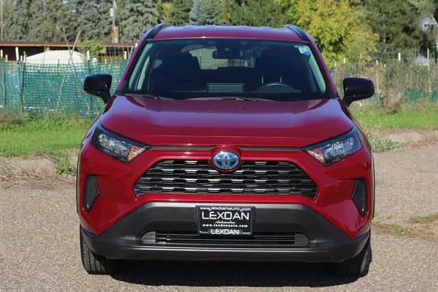 2021 Toyota RAV4 ONE OWNER AWD HYBRID LE  - 23087795 - 3