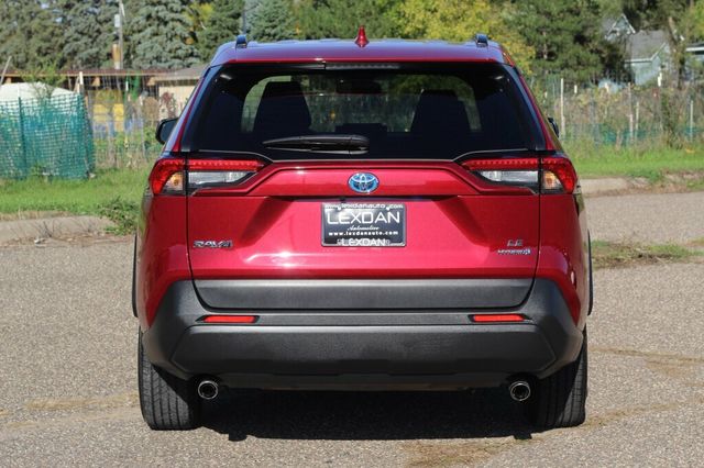 2021 Toyota RAV4 ONE OWNER AWD HYBRID LE  - 23087795 - 4