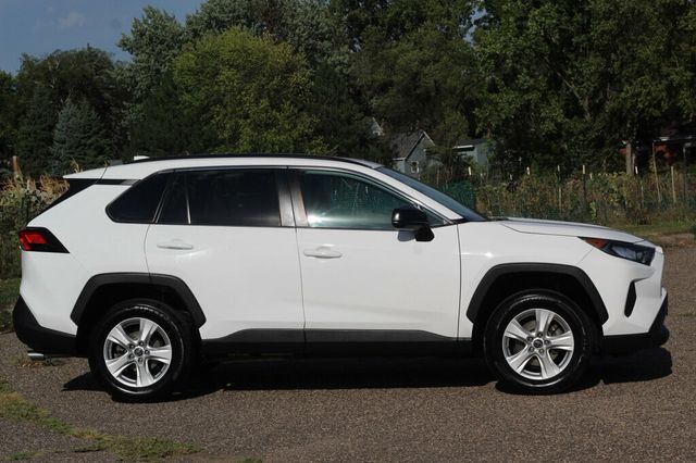 2021 Toyota RAV4 ONE OWNER AWD LE HYBRID W/NEW BRAKE SERVICE - 23080615 - 1