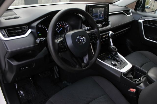 2021 Toyota RAV4 ONE OWNER AWD LE HYBRID W/NEW BRAKE SERVICE - 23080615 - 23