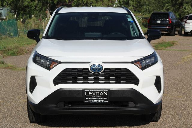 2021 Toyota RAV4 ONE OWNER AWD LE HYBRID W/NEW BRAKE SERVICE - 23080615 - 3